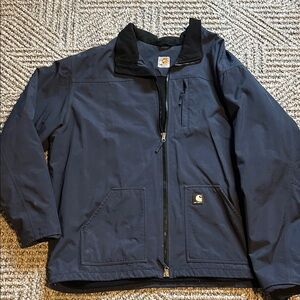 Carhartt Dark Blue Work Jacket